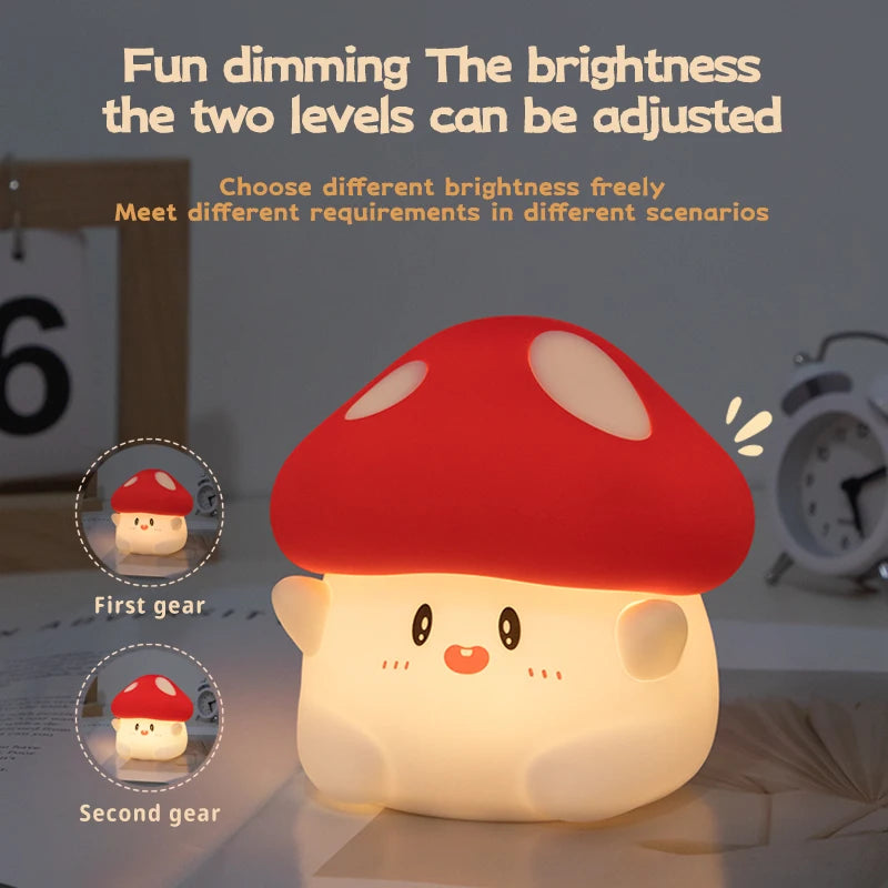 LUMORA™ halloween mushroomy light