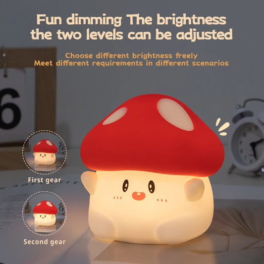 LUMORA™ halloween mushroomy light